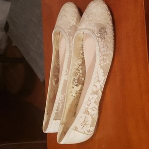 Melissa Sweet bridal flats